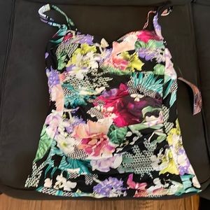 Hapari Melbourne Slimming Tankini size L new with tags